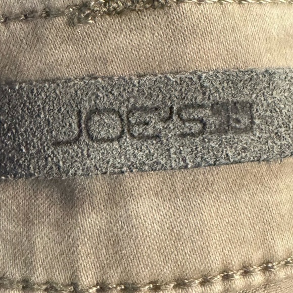 Joes Pants Men’s 38 Beige The Brixton Straight Narrow Trouser Stretch Preppy - Picture 8 of 12